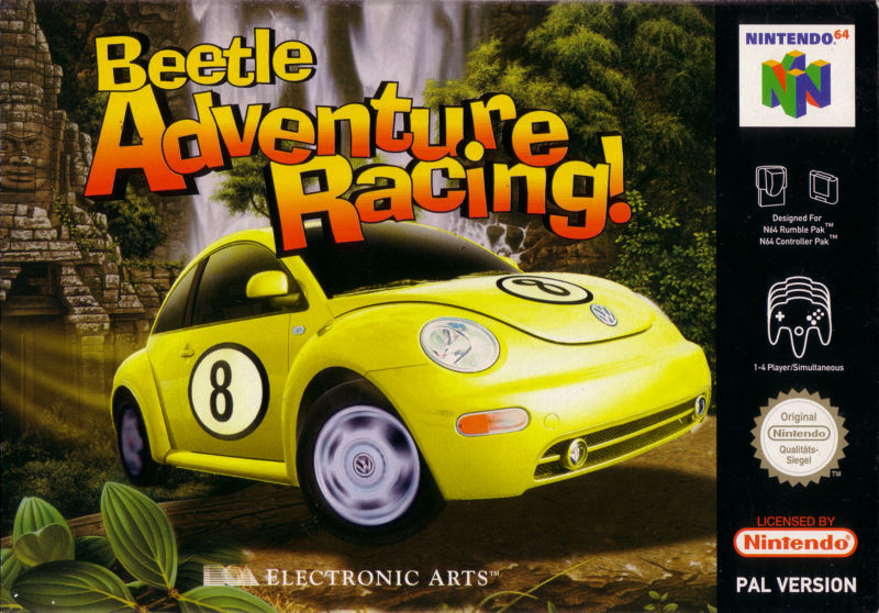 N64: BEETLE ADVENTURE RACING (GAME)